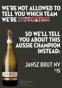 Jansz Brut NV 2012 Olympic Ad