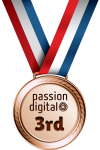 Passion Digital 2012 Olympic Ad Bronze Medal
