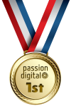 Passion Digital 2012 Olympic Ad Gold Medal