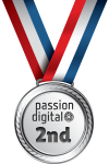 Passion Digital 2012 Olympic Ad Silver Medal